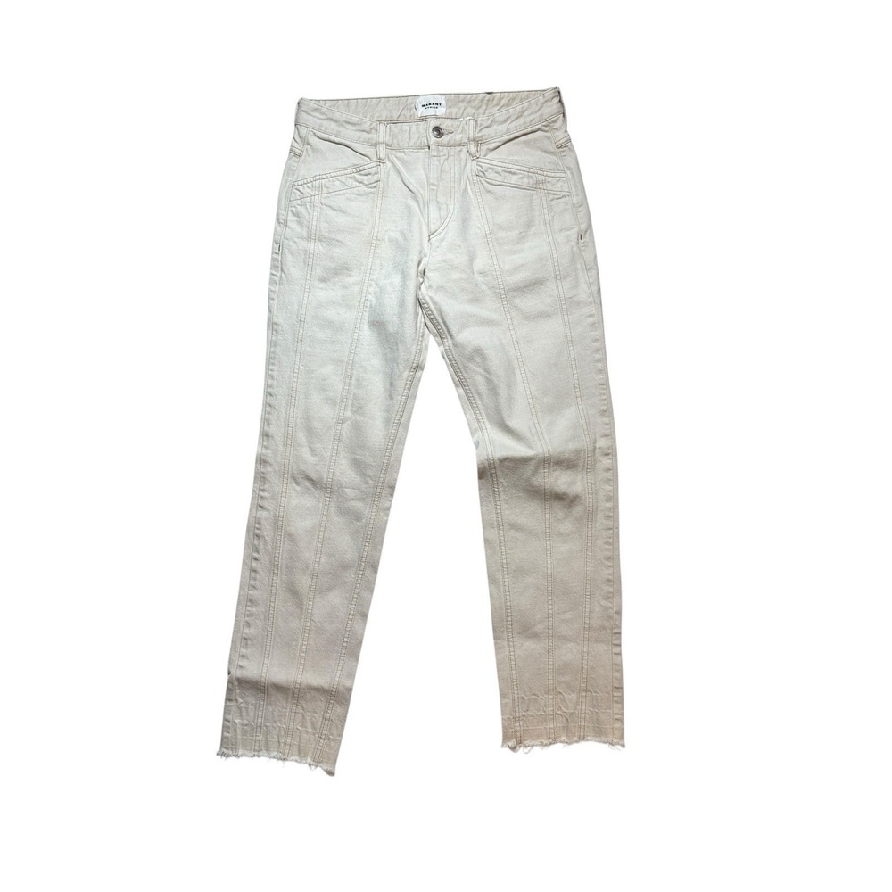 Isabel Marant Etiolle Jeans Size 38 White